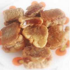 A picture of Kue Keranjang Goreng.
