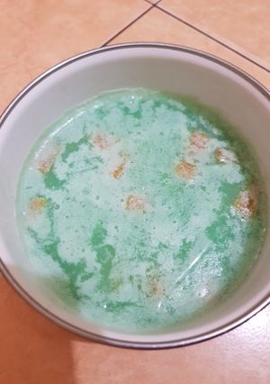Foto resep Agar agar Mangga Santan (mpasi)