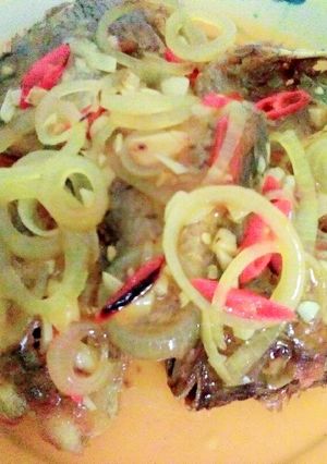 Foto resep Nila goreng asam manis