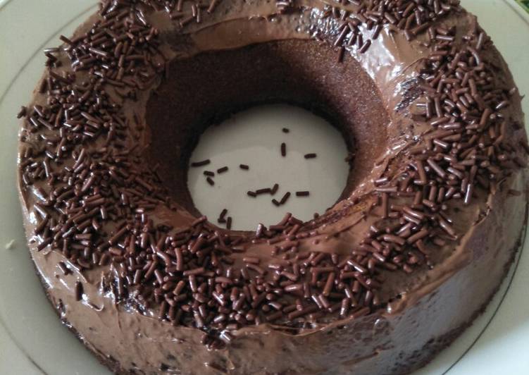Bagaimana Membuat Kue Coklat Gluten Free lembut Anti Gagal