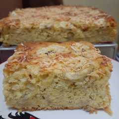 Cake pisang kepok রেসিপির প্রধান ছবি