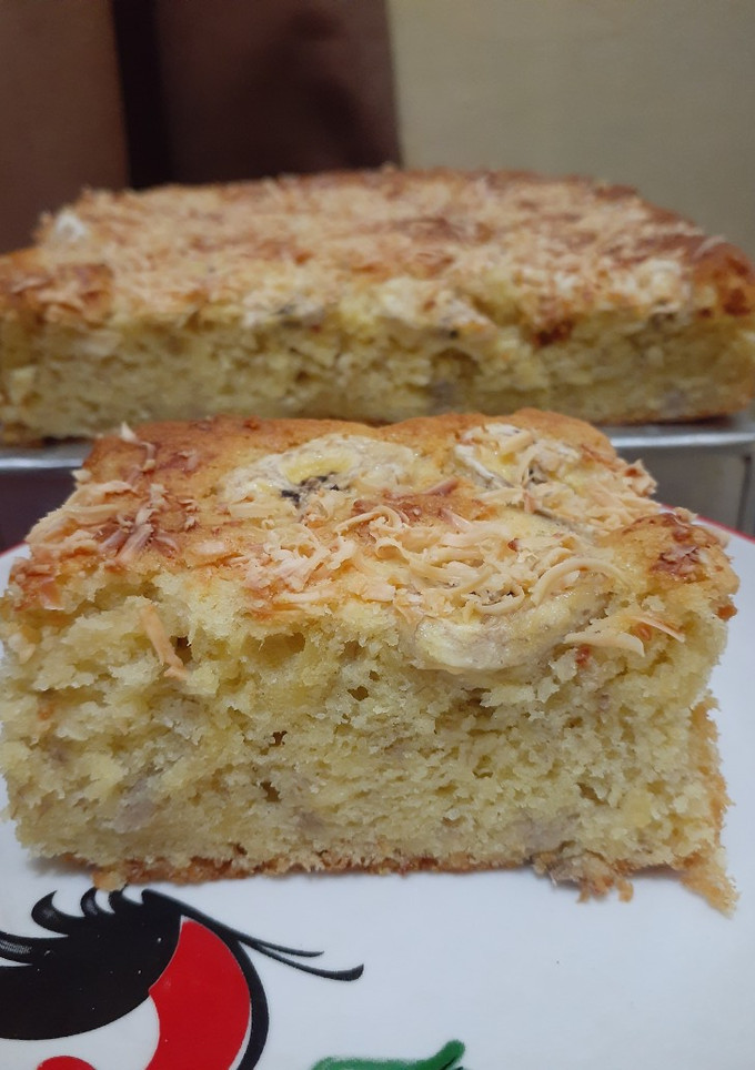 Foto resep Cake pisang kepok