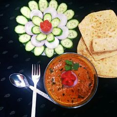A picture of Methi Matar Malai.