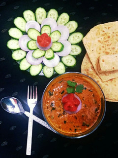 A picture of Methi Matar Malai.