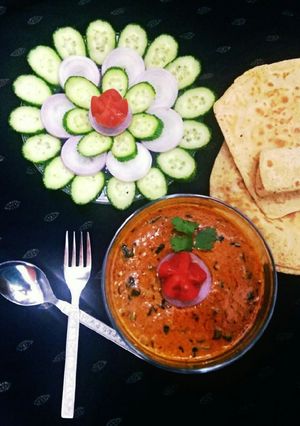 A picture of Methi Matar Malai.