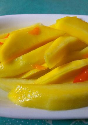 Foto resep Manisan Mangga Muda