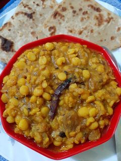 স্পাইসি ছোলার ডাল (spicy cholar dal recipe in Bengali) রেসিপির প্রধান ছবি