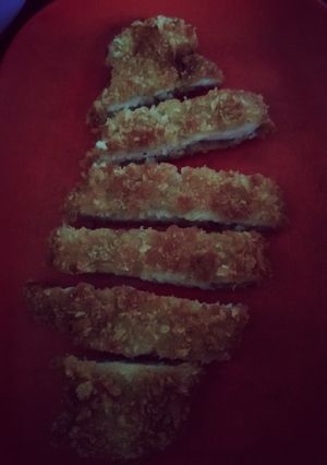 Foto resep Chicken katsu 😊😊