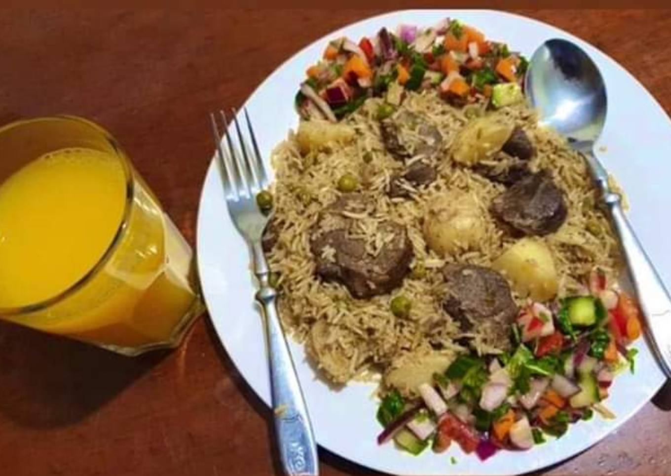 Beef Pulao