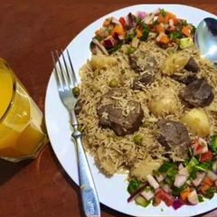 Beef Pulao A picture of Beef Pulao.