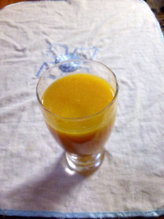 A picture of Mixed fruit juice.