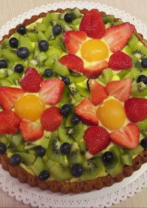 Foto di Fiori di frutta