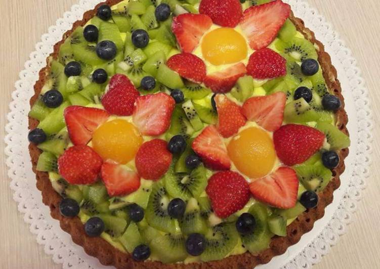 Step-by-Step Guide to Make Premiato Fiori di frutta