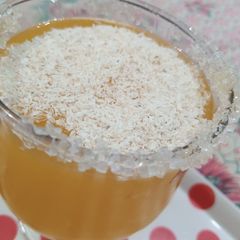 A picture of Energy Boost Drink with ispaghol.