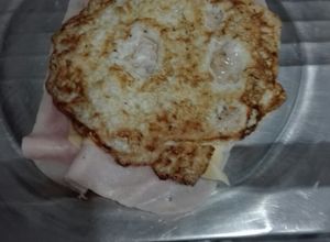 Una foto de Claritas de huevo al sándwich!!!