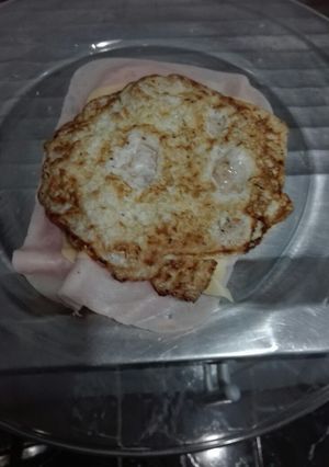 Una foto de Claritas de huevo al sándwich!!!