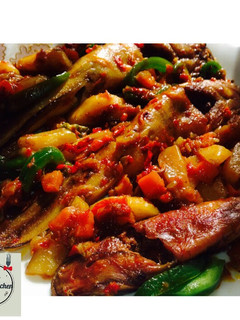 A picture of Pepper Cat fish recipe by Khabs kitchen.