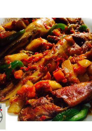 A picture of Pepper Cat fish recipe by Khabs kitchen.