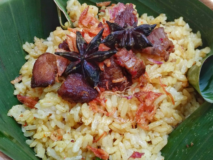 Anti Ribet, Membuat Nasi kebuli daging kambing Untuk Jualan