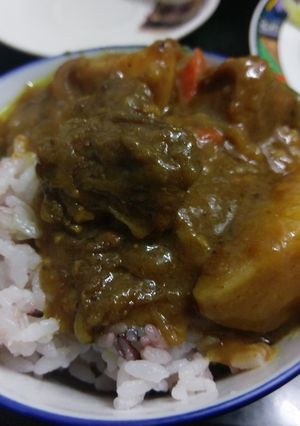 日式牛肉咖喱 的食譜成品照片