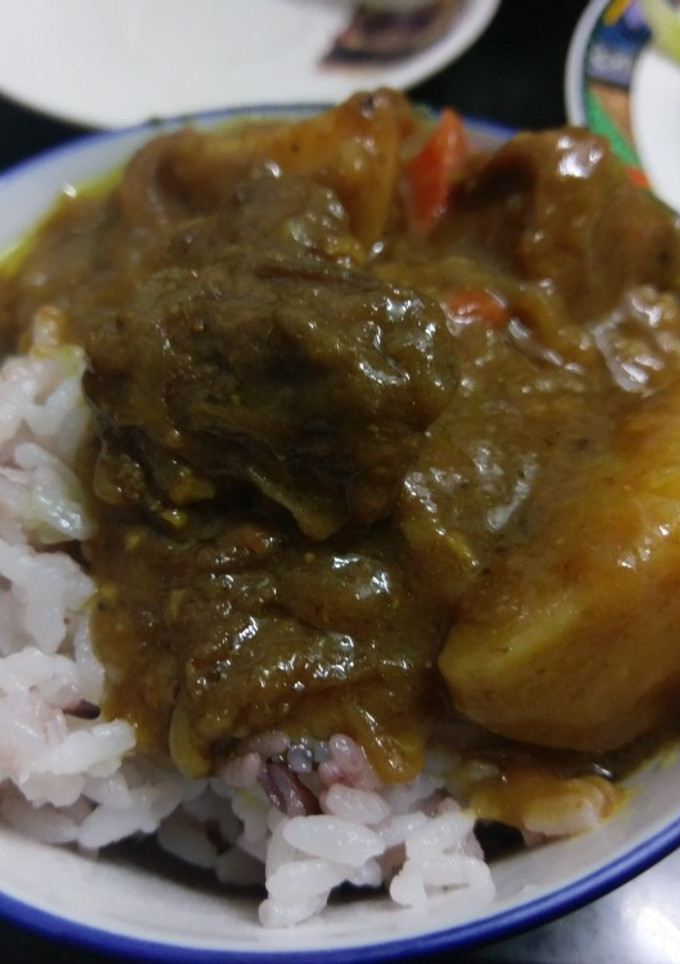 日式牛肉咖喱 的食譜成品照片