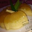 Puding Lumut Gula Aren