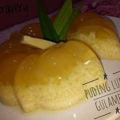 รูปของ Puding Lumut Gula Aren