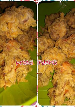 Foto resep Kentucky kriuk kriuk