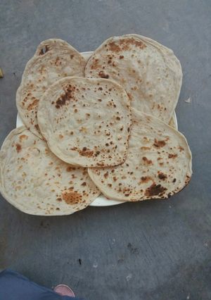 صورة لوصفة خبز عراقي راقي 😂
