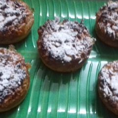 A picture of Apple Crumble Muffin.
