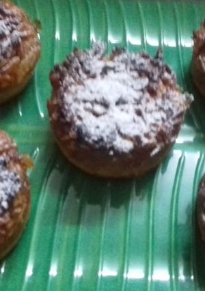 A picture of Apple Crumble Muffin.