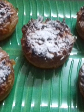 Easy Way Make Apple Crumble Muffin which So Delicious