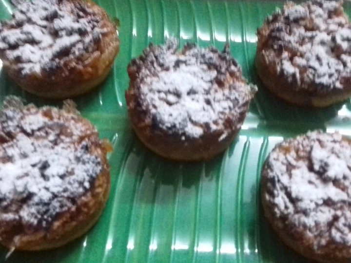 Easy Way Make Apple Crumble Muffin which So Delicious