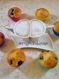 Muffin ai mirtilli