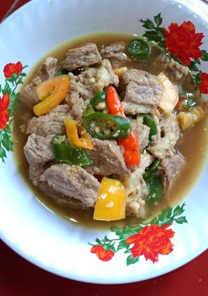 Foto resep Asem - asem daging