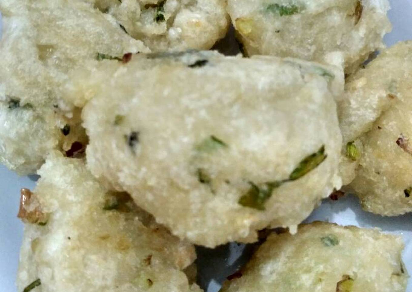 Pempek dos tanpa ikan
