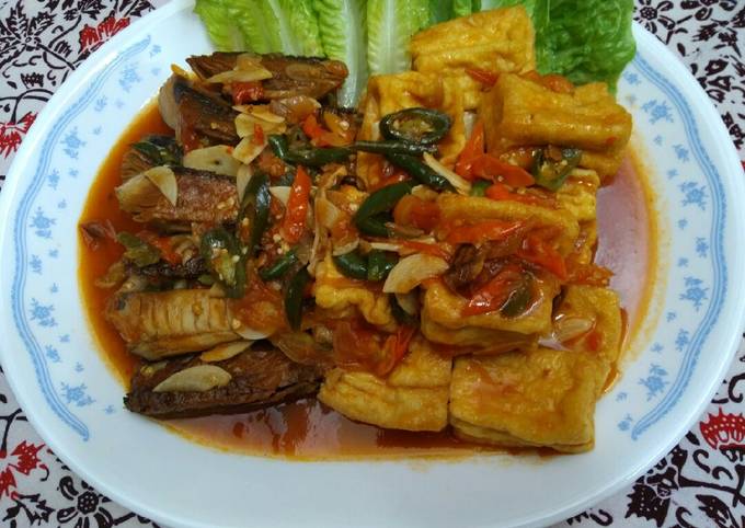 Tongkol Tahu Bumbu Sarden ala Rossy