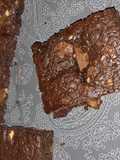 Cuadradito de chocolate sin harina