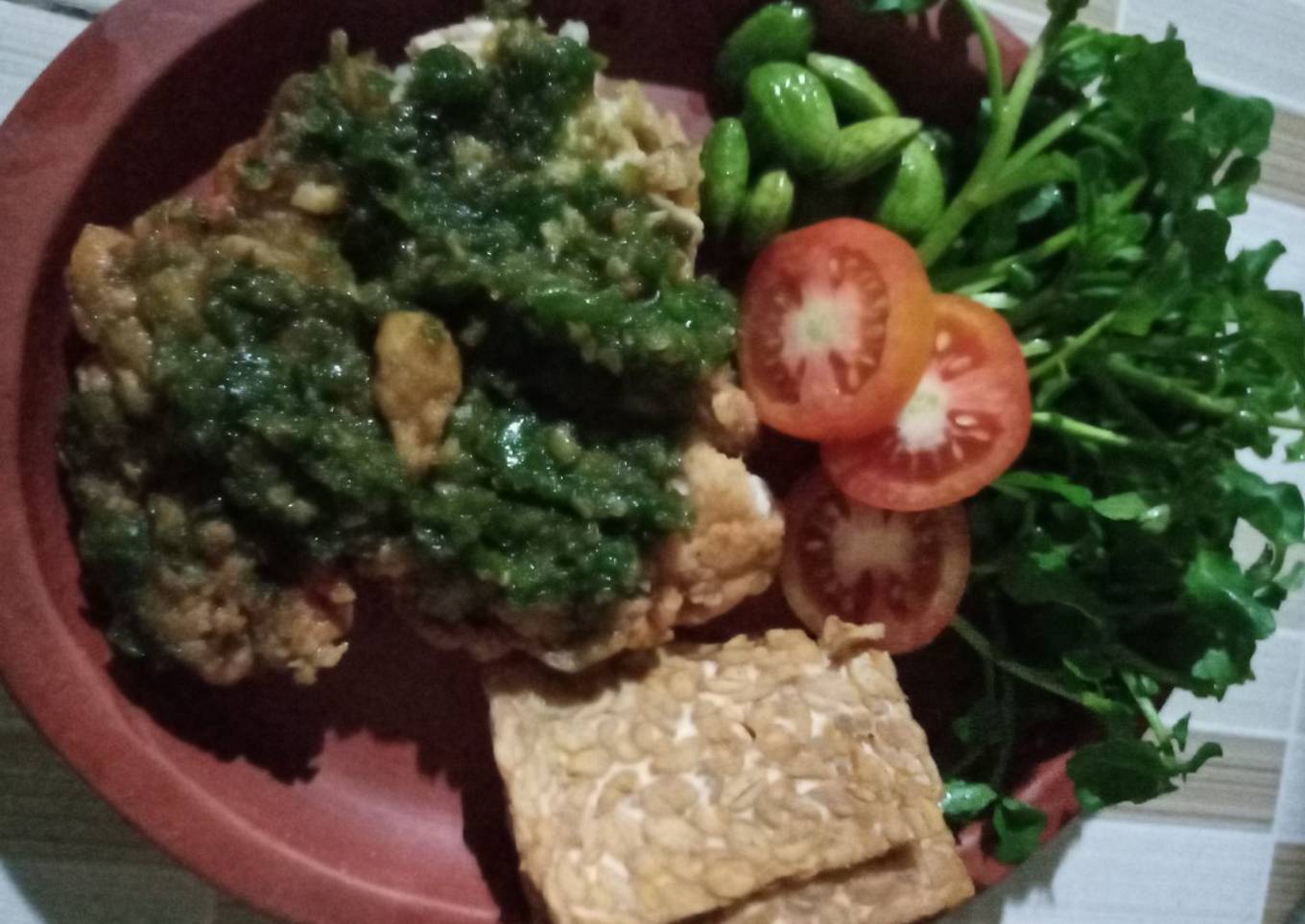Ayam geprek