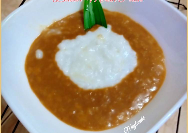 Resep Bubur Merah Putih Super Lezat