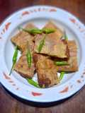 Martabak Telur Ayam Kecap Versi Rendah Minyak