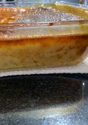 Una foto de Leche asada
