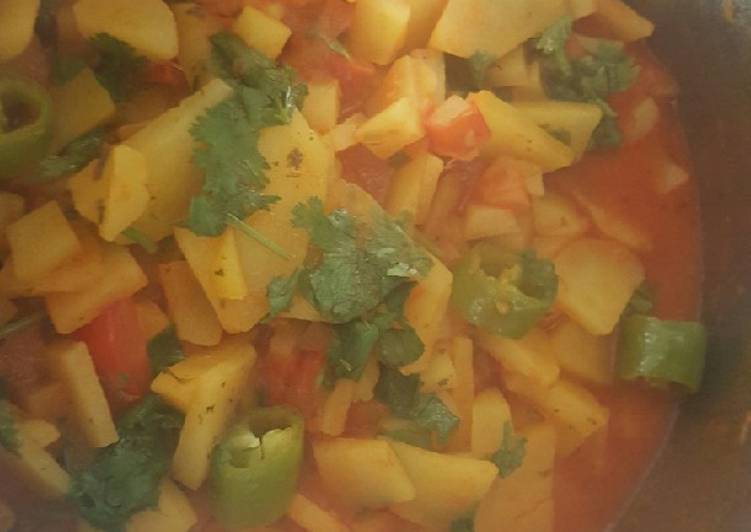 7 Way to Create Healthy of Pakistani Potato curry homemade
