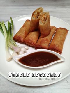 Foto resep 633.Lumpia Semarang