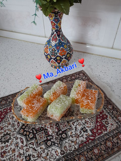 عکسی از دستور 🍊باسلوق ژله ای،(یلدا)