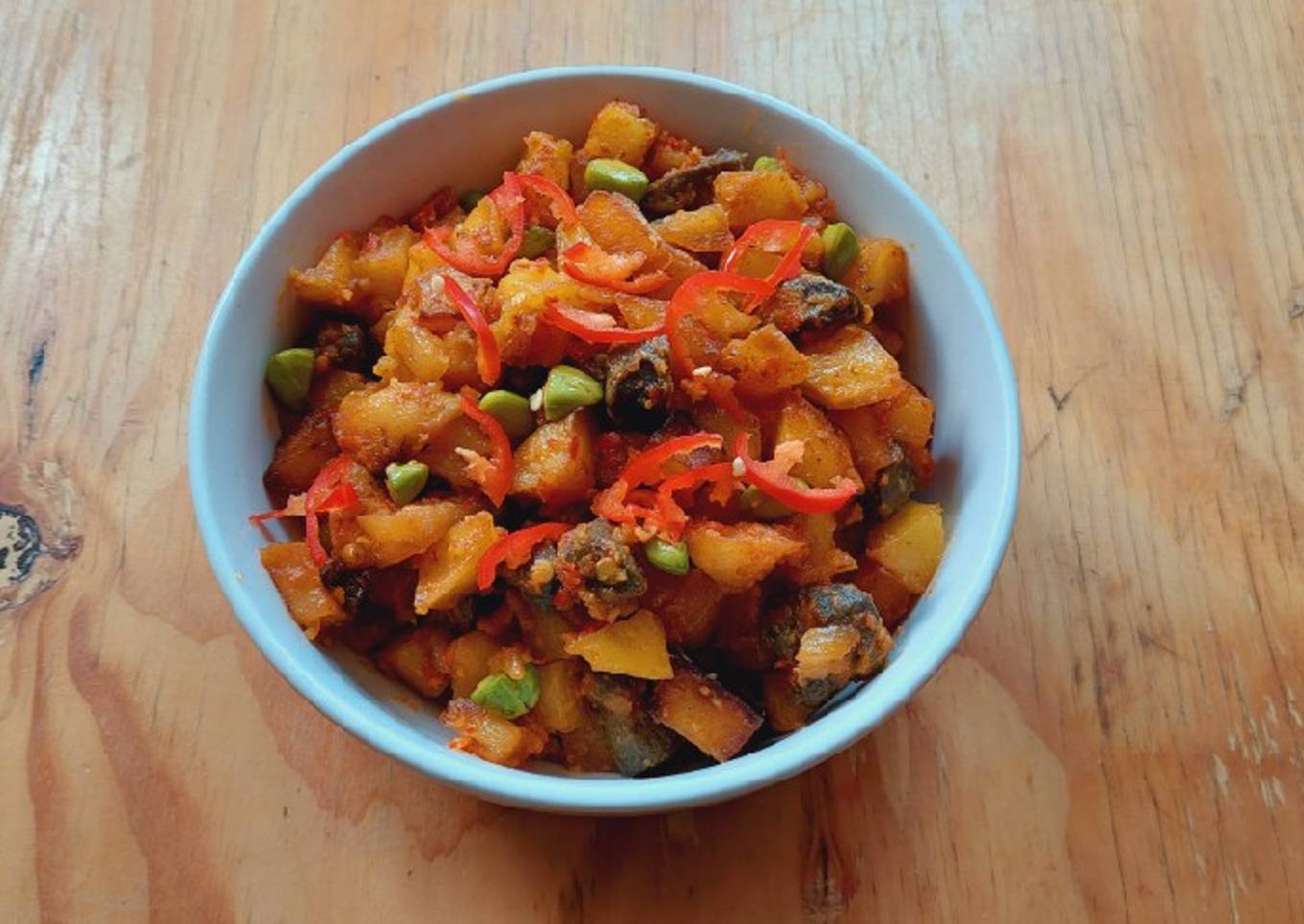 Sambel goreng kentang