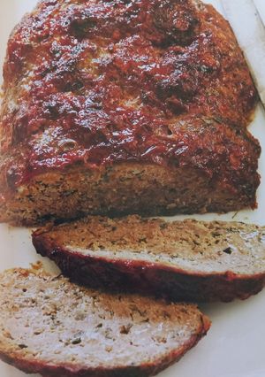 A picture of Meatloaf.