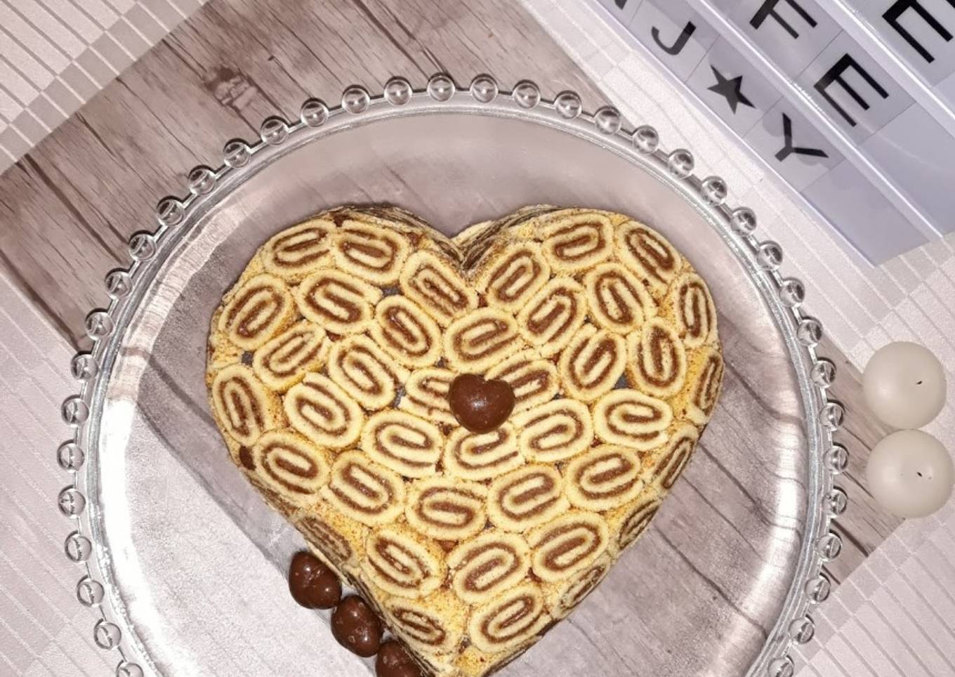 ☆Charlotte Royale Chocolat Tonka Poire☆ St Valentin☆
