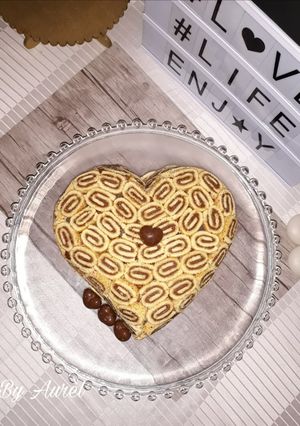 Une photo de ☆Charlotte Royale Chocolat Tonka Poire☆ St Valentin☆