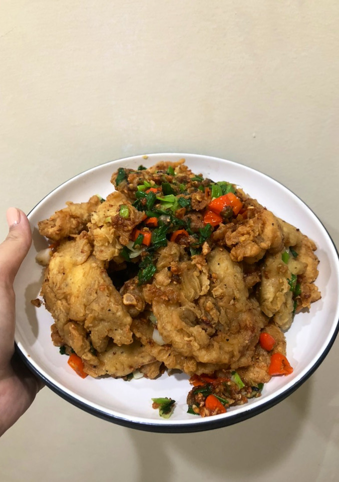 Foto resep Ayam krispy cabai garam by irre_desirre